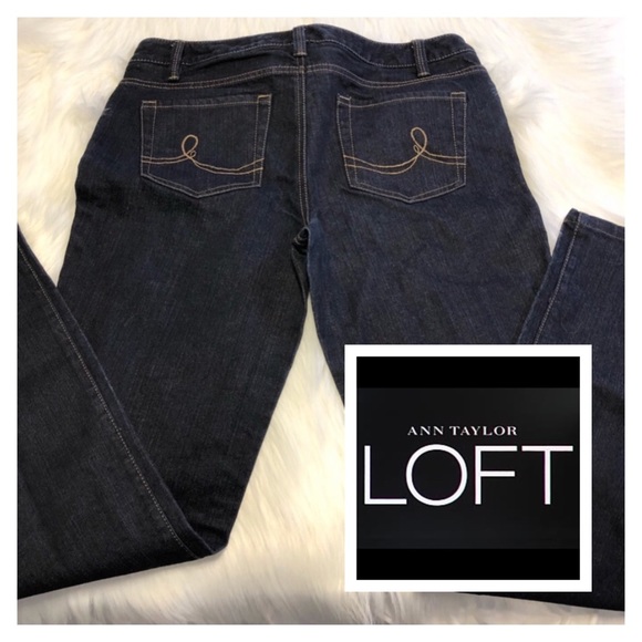 Ann Taylor Denim - Ann Taylor Loft designer bootcut jeans size 8